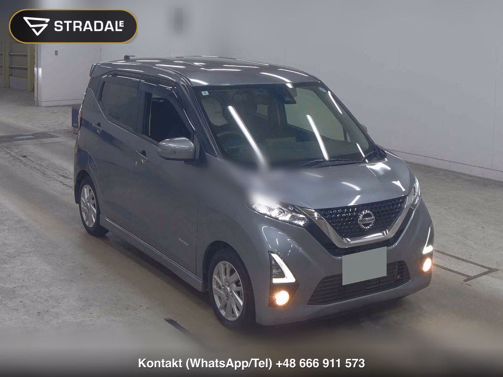 NISSAN DAYZ HIGHWAY STAR X PROPILOT EDITION 2020, aukcja z Japonii, zdjęcie 1