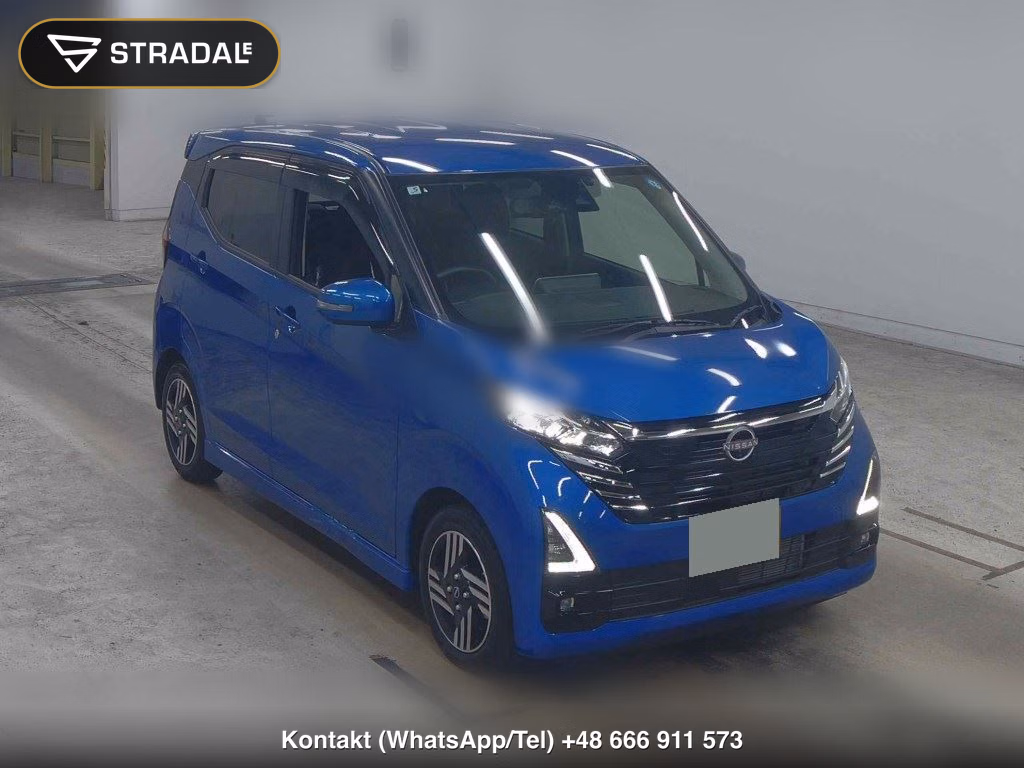 NISSAN DAYZ HIGHWAY STAR X PROPILOT EDITION 2025, aukcja z Japonii, zdjęcie 1