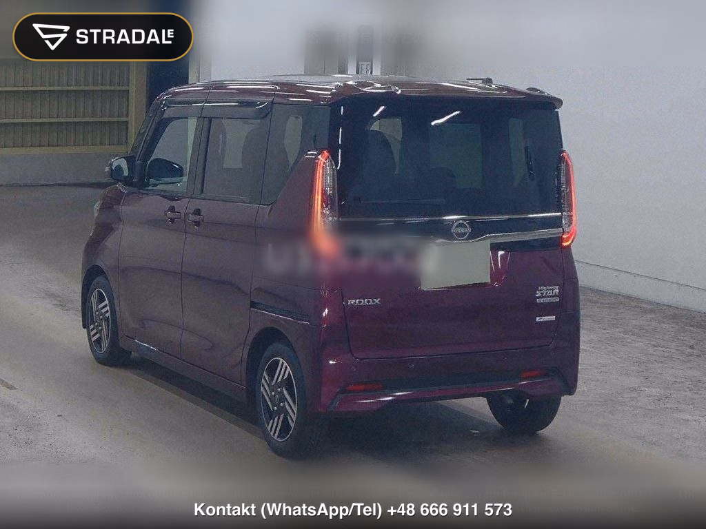 NISSAN ROOX HIGHWAY STAR X, miniaturka 3