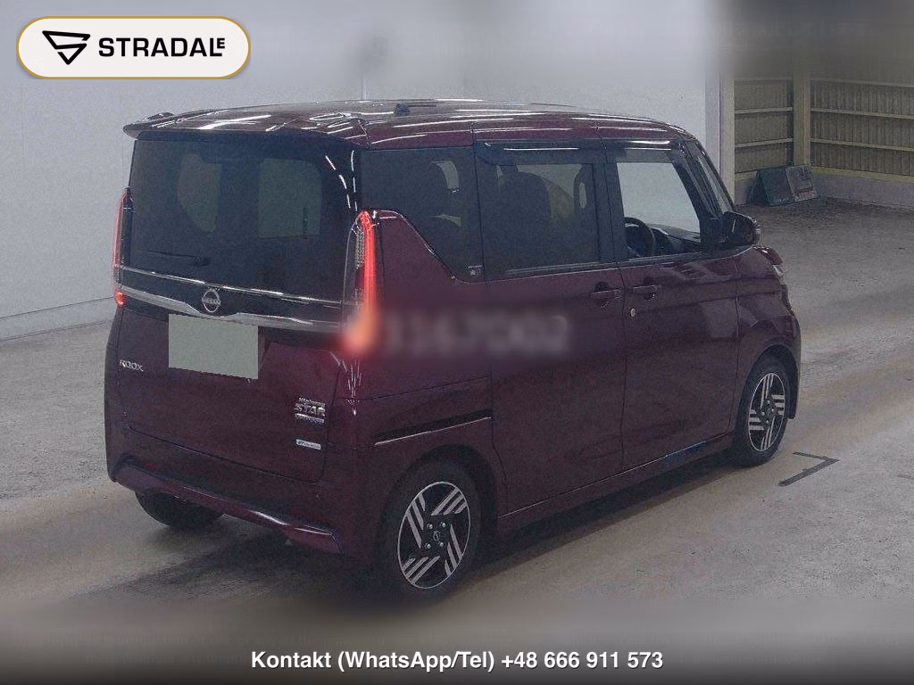 NISSAN ROOX HIGHWAY STAR X, miniaturka 6