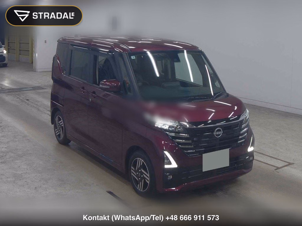 NISSAN ROOX HIGHWAY STAR X 2025, aukcja z Japonii, zdjęcie 1