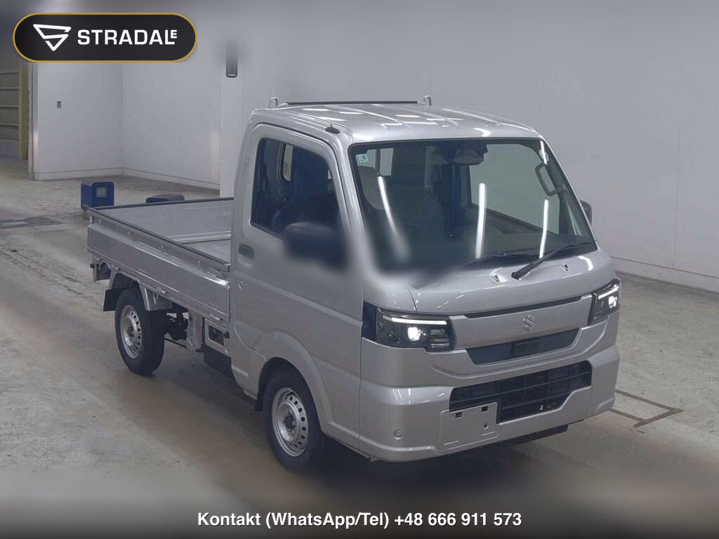 SUZUKI CARRY TRUCK 4WD KC NOUHAN 2026, aukcja z Japonii, zdjęcie 1