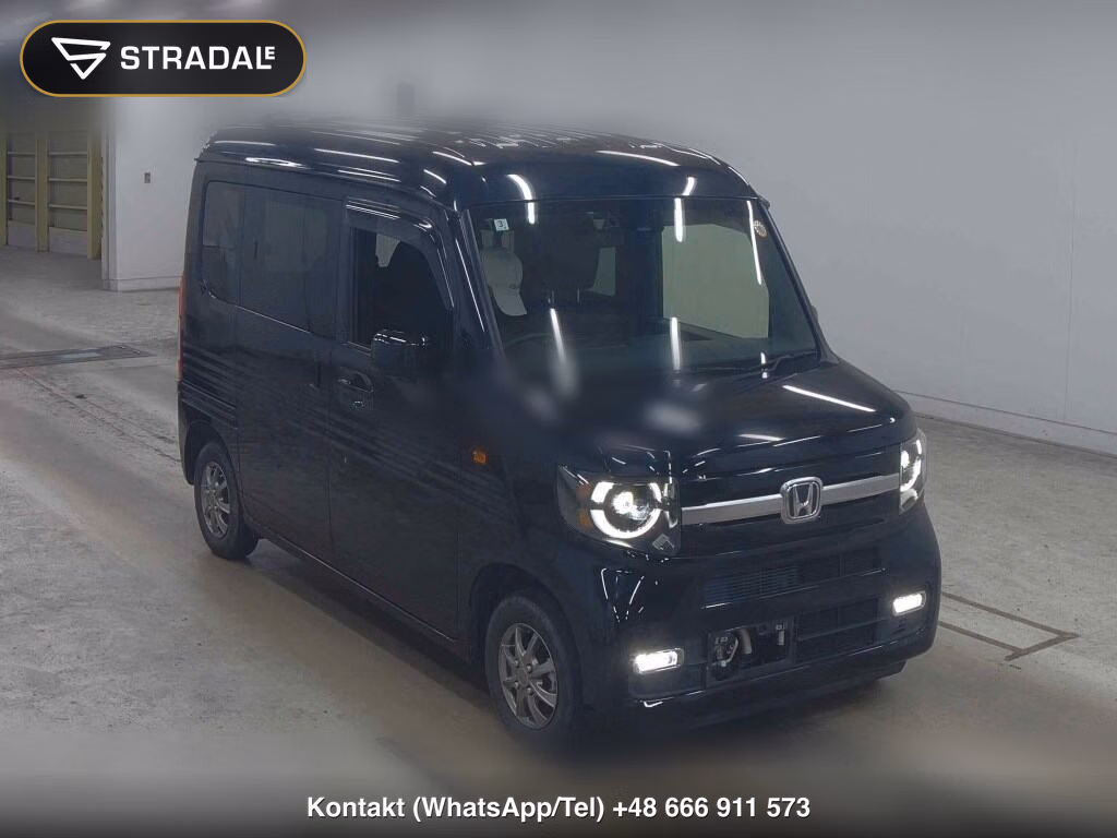 HONDA N-VAN +STYLE FUN 2023, aukcja z Japonii, zdjęcie 1