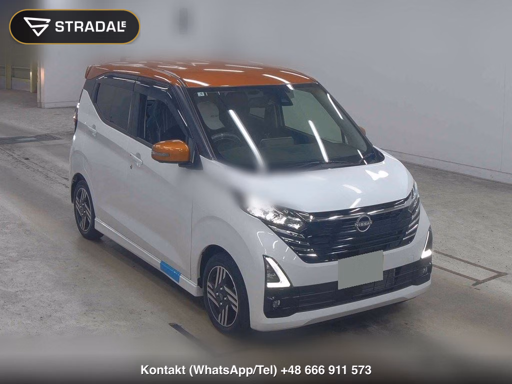 NISSAN DAYZ HIGHWAY STAR X PROPILOT EDITION 2025, aukcja z Japonii, zdjęcie 1