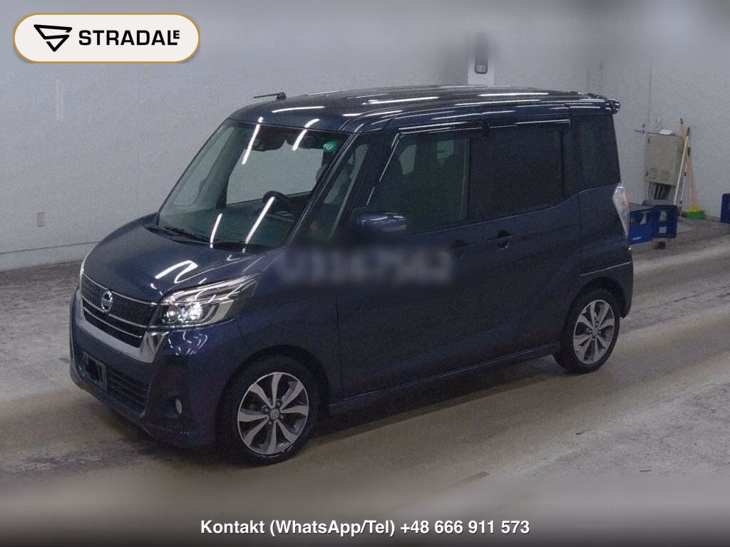 NISSAN DAYZ ROOX HIGHWAY STAR X, miniaturka 5