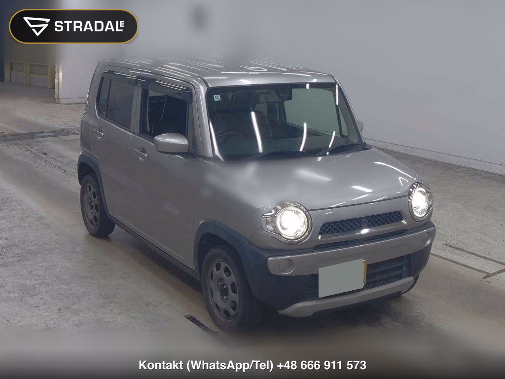 SUZUKI HUSTLER G TURBO 2016, aukcja z Japonii, zdjęcie 1