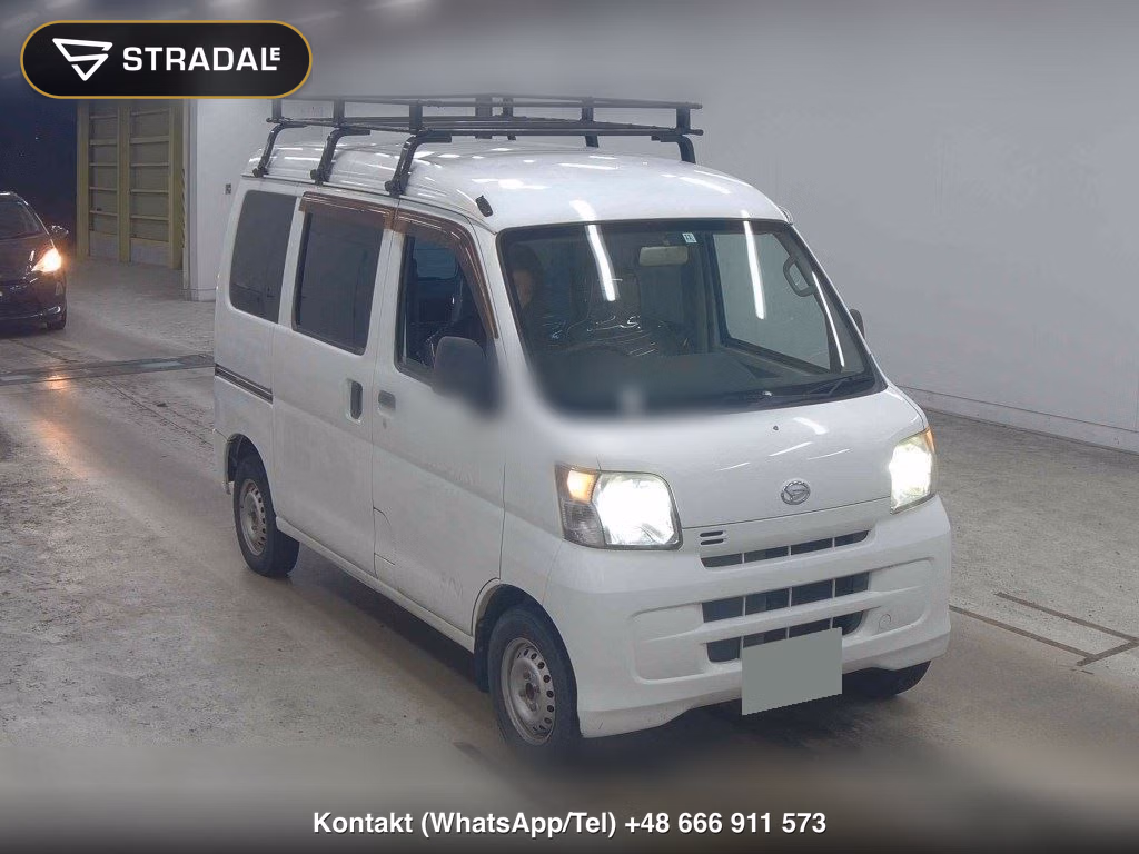 DAIHATSU HIJET CARGO 5D SPECIAL 2010, aukcja z Japonii, zdjęcie 1