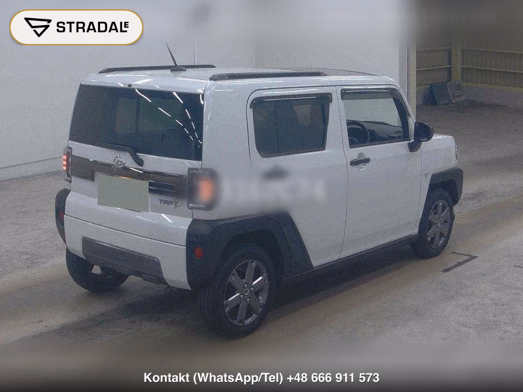 DAIHATSU TAFT G DARK CHROME VENTURE, miniaturka 6
