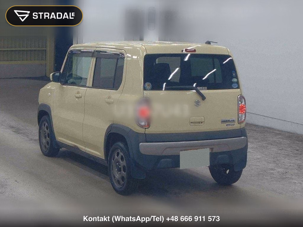 SUZUKI HUSTLER G, miniaturka 3