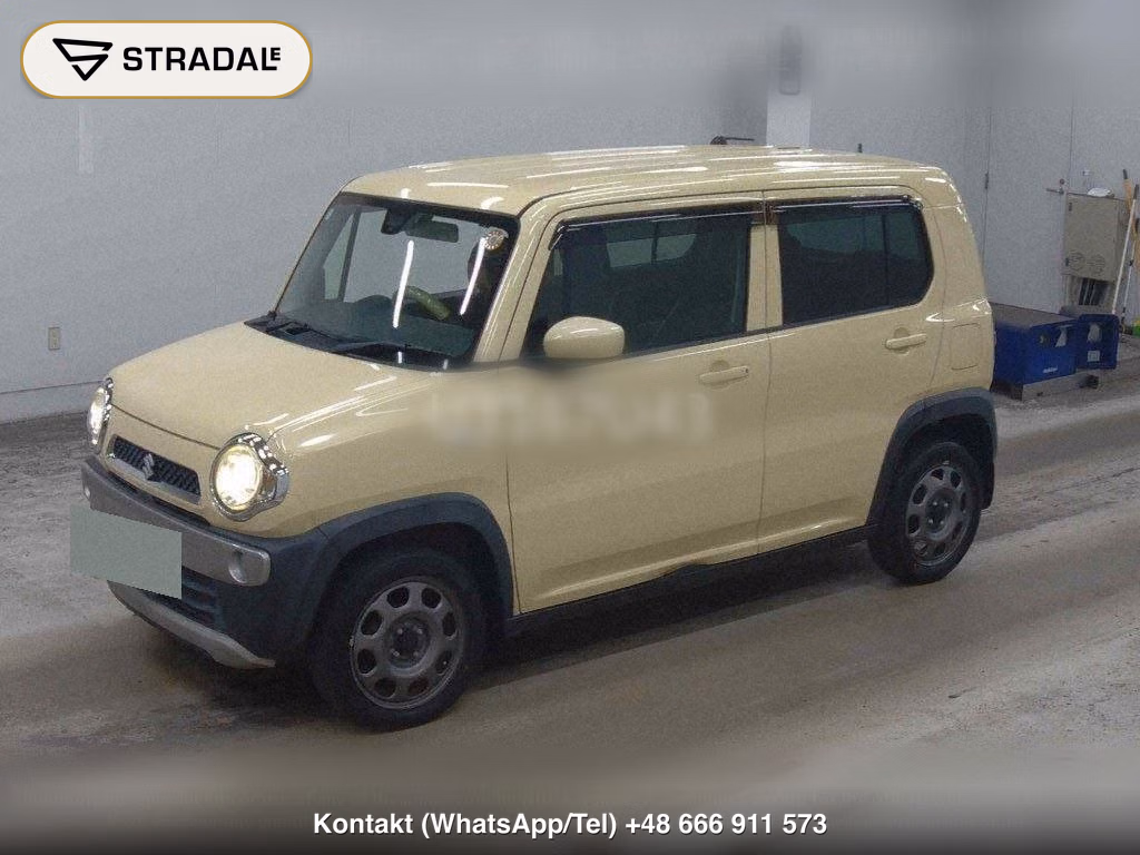 SUZUKI HUSTLER G, miniaturka 5