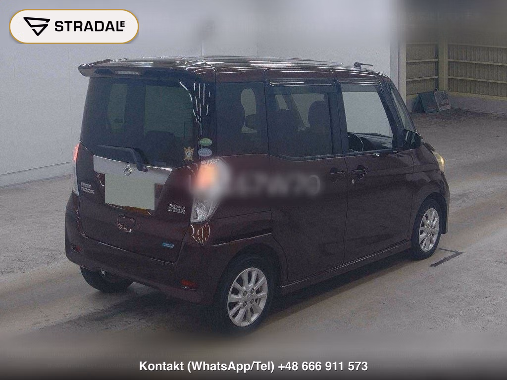 NISSAN DAYZ ROOX HIGHWAY STAR X, miniaturka 6