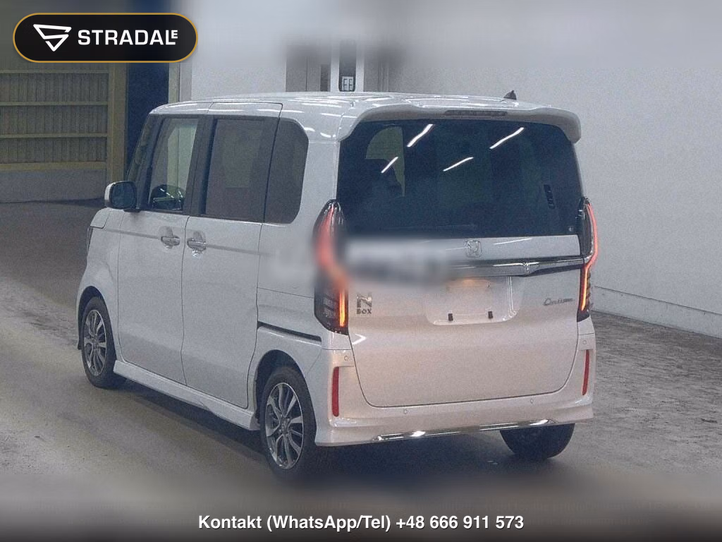 HONDA N-BOX CUSTOM L, miniaturka 3