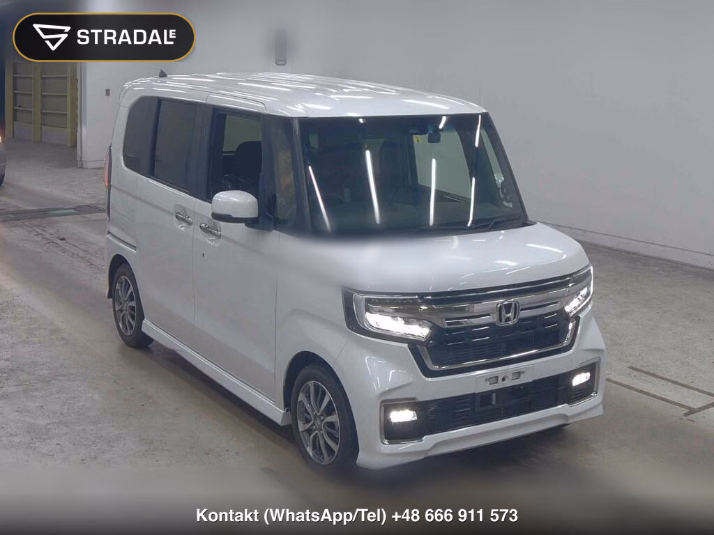 HONDA N-BOX CUSTOM L 2023, aukcja z Japonii, zdjęcie 1