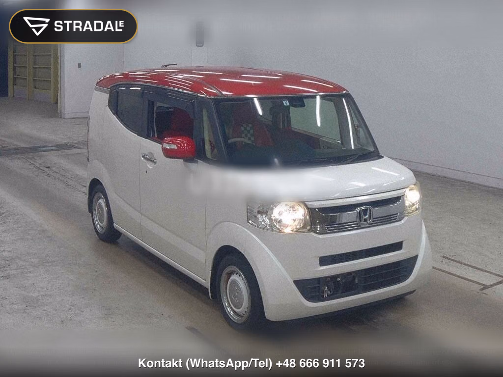 HONDA N-BOX SLASH X 2015, aukcja z Japonii, zdjęcie 1
