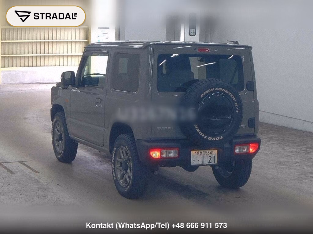 SUZUKI JIMNY 3D 4WD XC, miniaturka 3