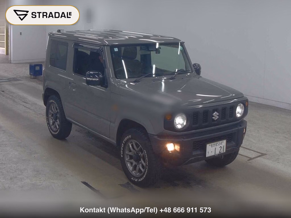 SUZUKI JIMNY 3D 4WD XC 2024, aukcja z Japonii, zdjęcie 1
