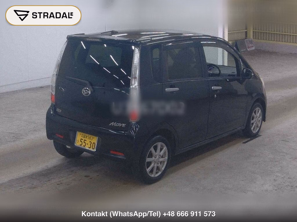 DAIHATSU MOVE CUSTOM X, miniaturka 6