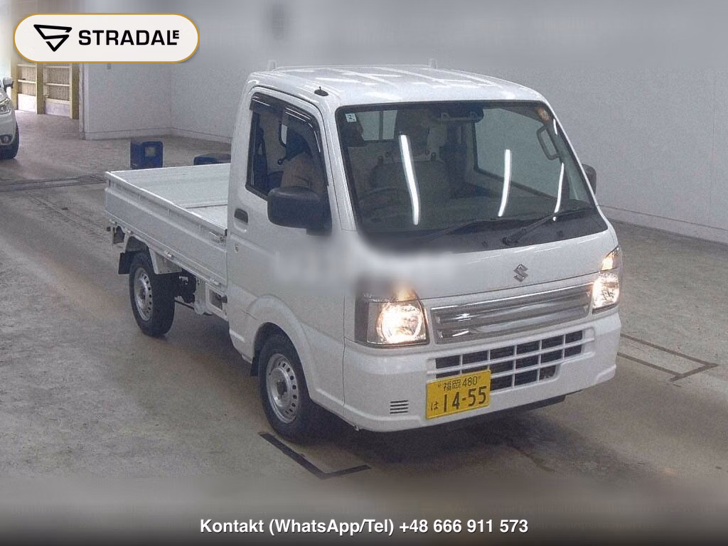SUZUKI CARRY TRUCK 4WD KC AIR CONDITIONING POWER STEERING, miniaturka 2