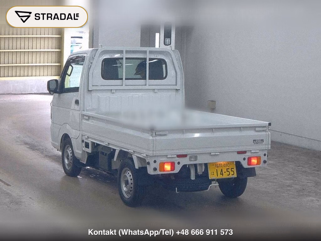 SUZUKI CARRY TRUCK 4WD KC AIR CONDITIONING POWER STEERING, miniaturka 3