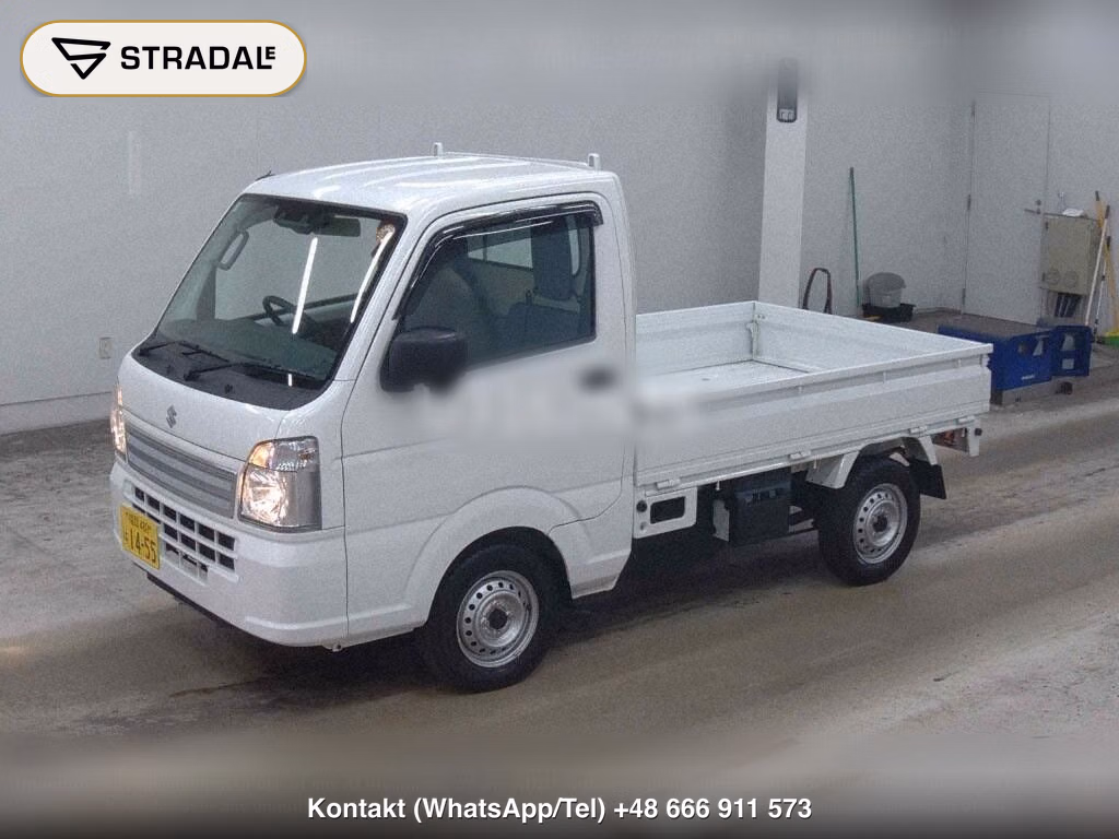 SUZUKI CARRY TRUCK 4WD KC AIR CONDITIONING POWER STEERING, miniaturka 5