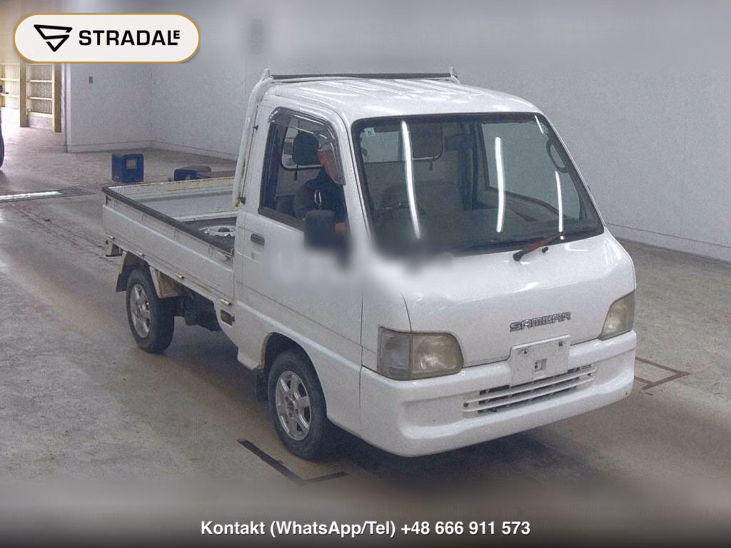 SUBARU SAMBAR TRUCK 4WD TB, miniaturka 2