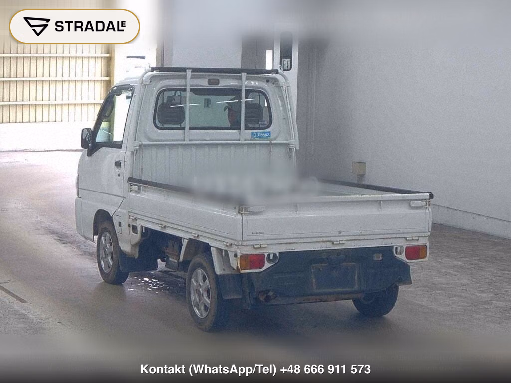 SUBARU SAMBAR TRUCK 4WD TB, miniaturka 3