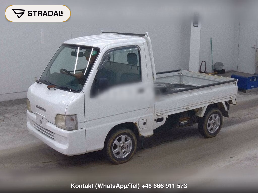 SUBARU SAMBAR TRUCK 4WD TB, miniaturka 5