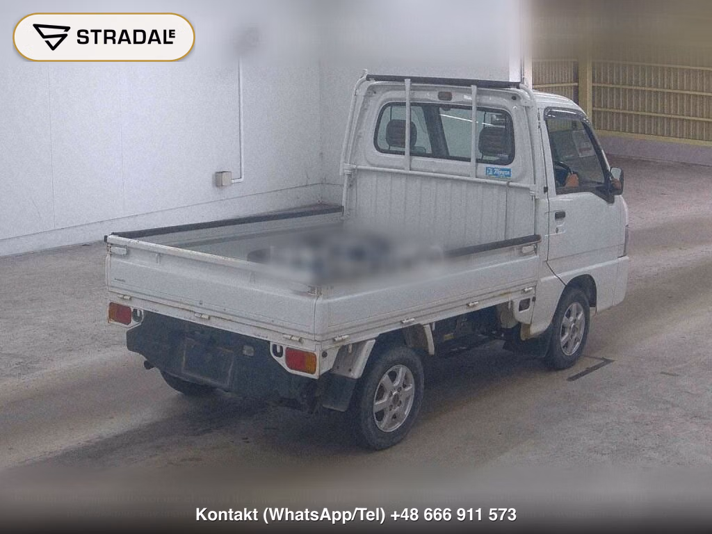 SUBARU SAMBAR TRUCK 4WD TB, miniaturka 6