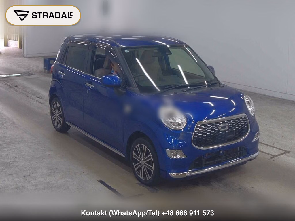 DAIHATSU CAST STYLE G SAⅡ 2017, aukcja z Japonii, zdjęcie 1