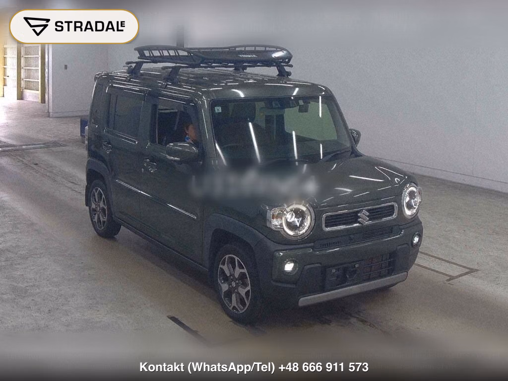 SUZUKI HUSTLER HYBRID X TURBO, miniaturka 2