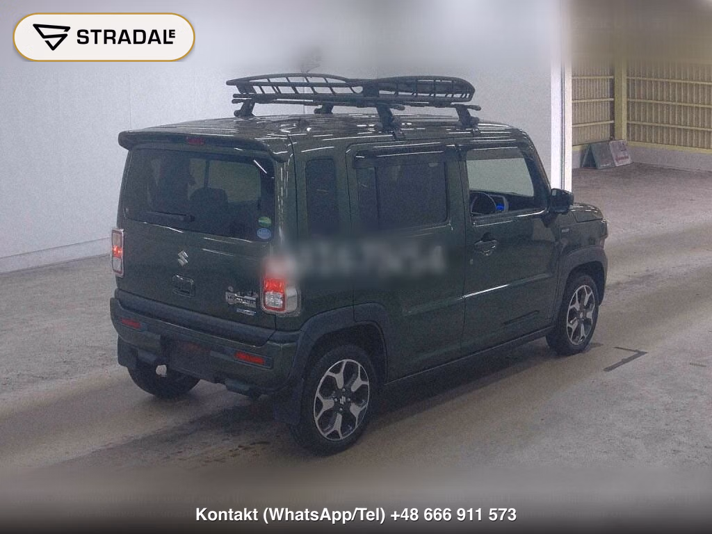 SUZUKI HUSTLER HYBRID X TURBO, miniaturka 6
