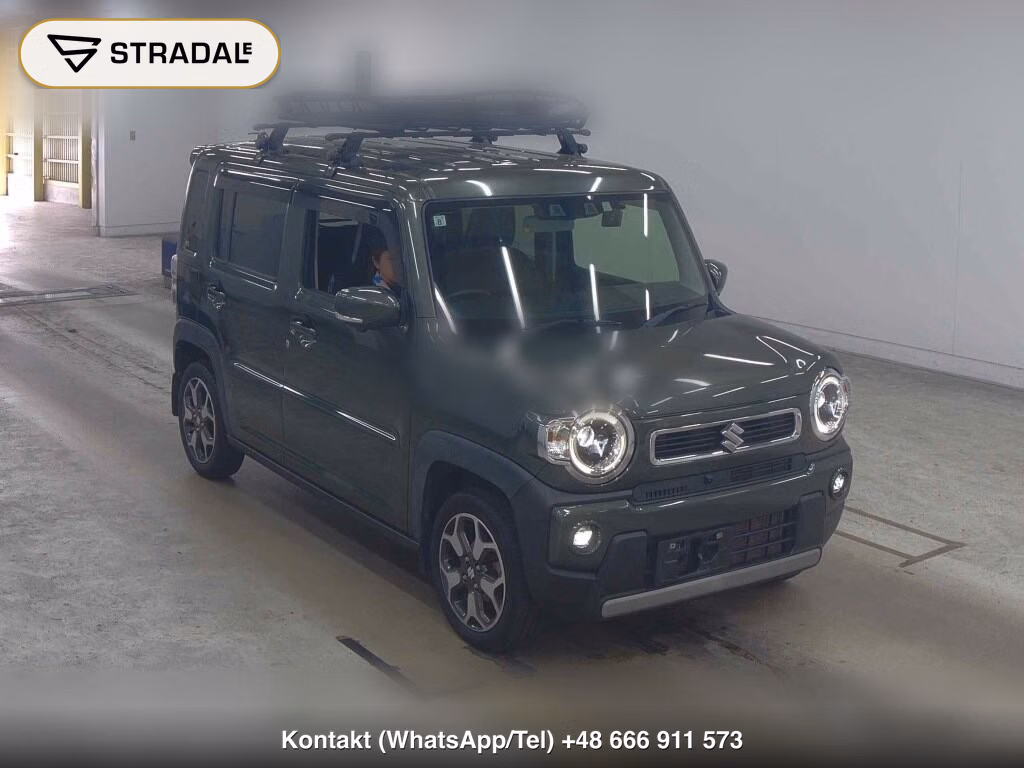 SUZUKI HUSTLER HYBRID X TURBO 2020, aukcja z Japonii, zdjęcie 1