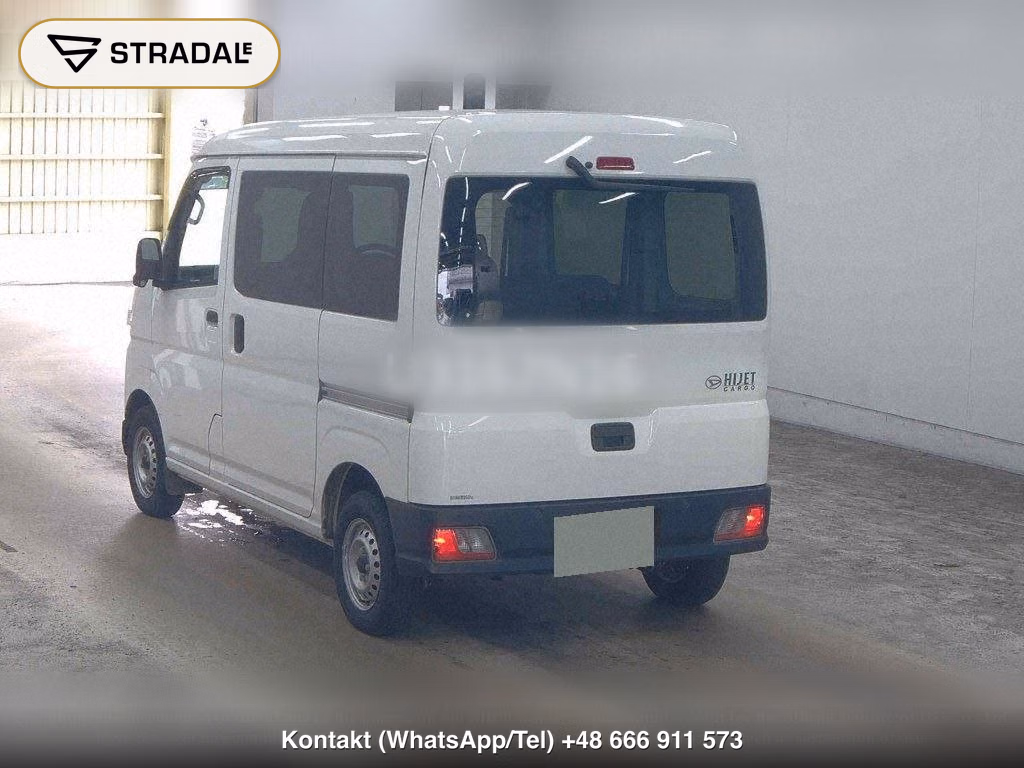 DAIHATSU HIJET CARGO 5D 4WD DELUXE, miniaturka 3