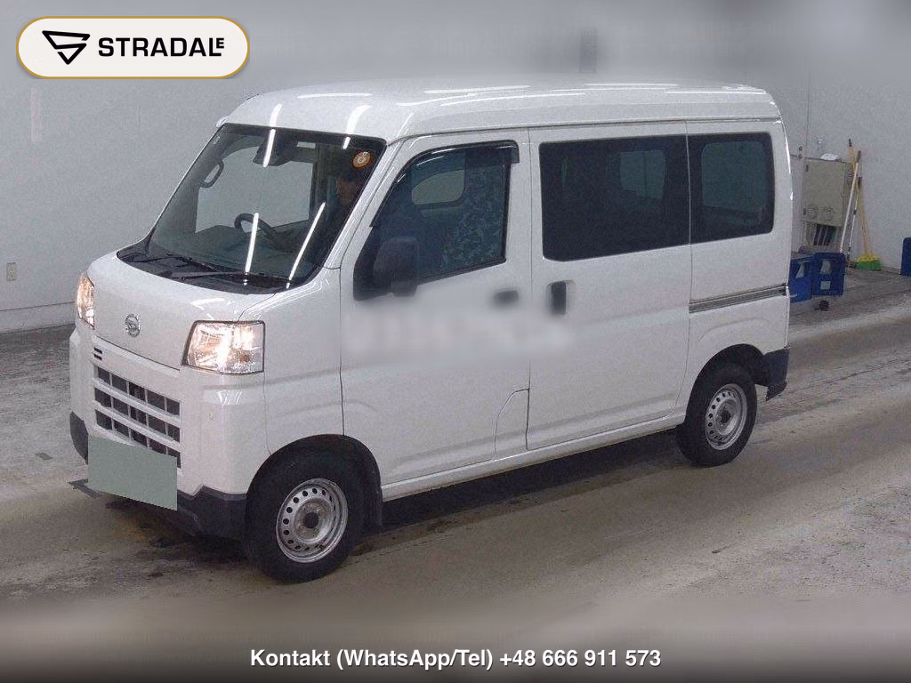 DAIHATSU HIJET CARGO 5D 4WD DELUXE, miniaturka 5