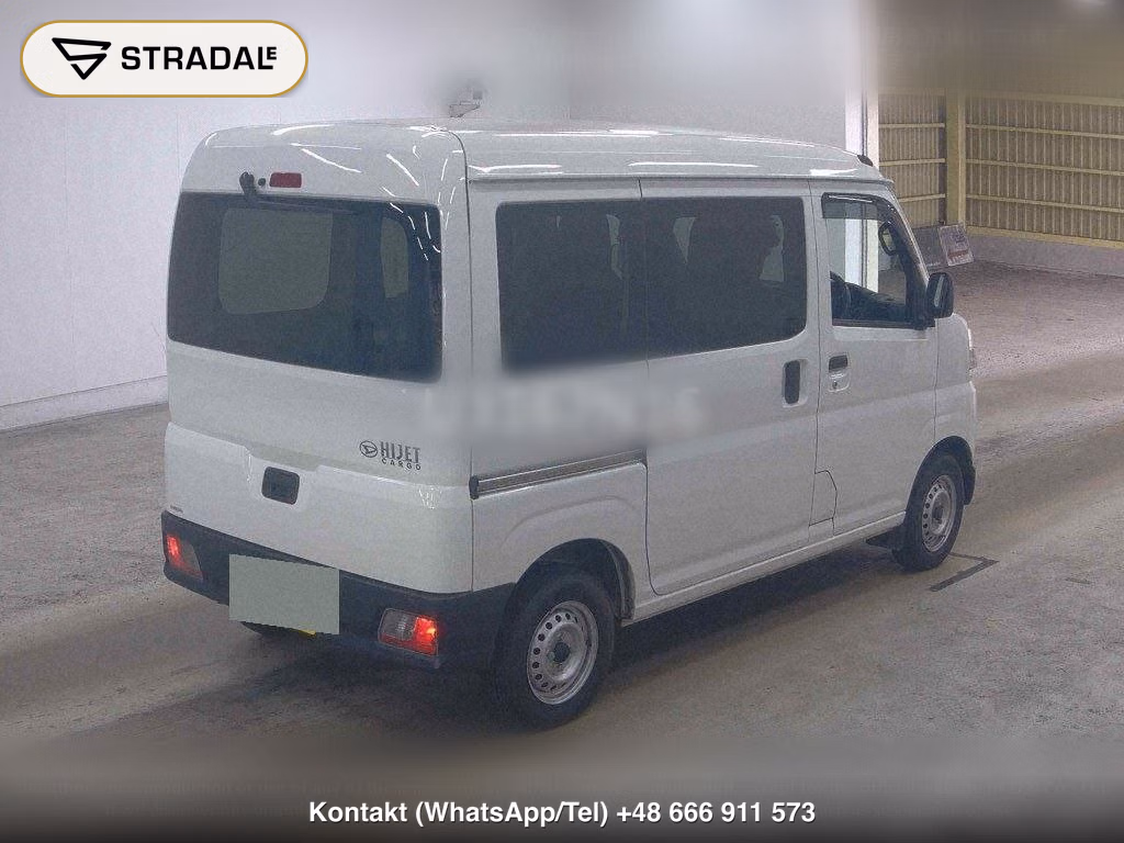 DAIHATSU HIJET CARGO 5D 4WD DELUXE, miniaturka 6
