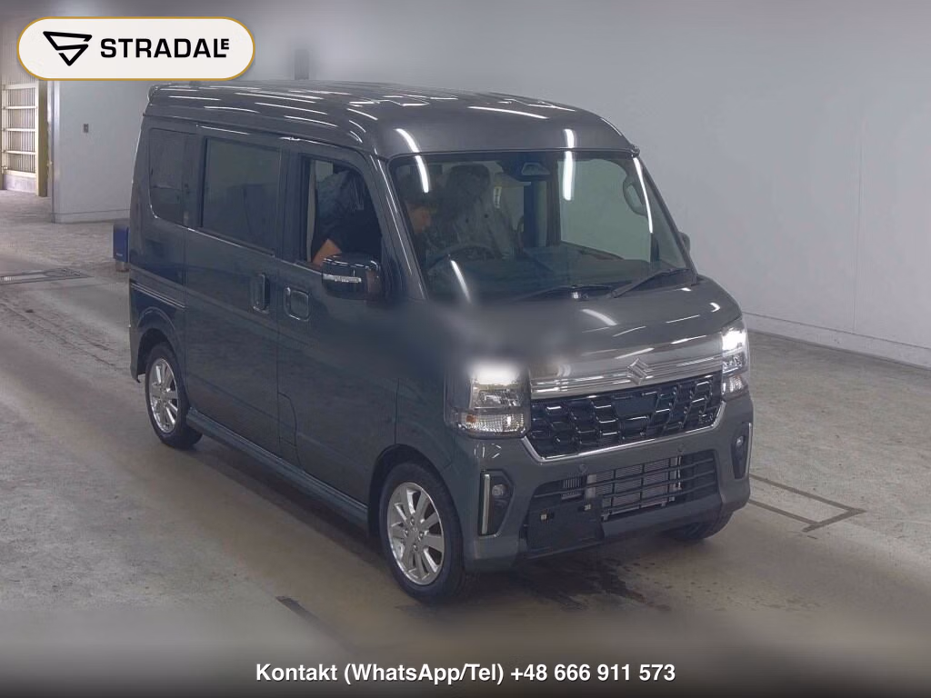 SUZUKI EVERY WAGON PZ TURBO SPECIAL 2026, aukcja z Japonii, zdjęcie 1