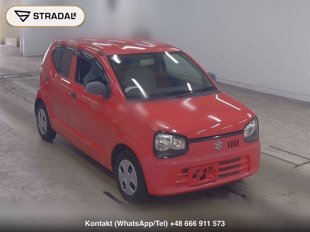 SUZUKI ALTO 5D F 2015, aukcja z Japonii, zdjęcie 1