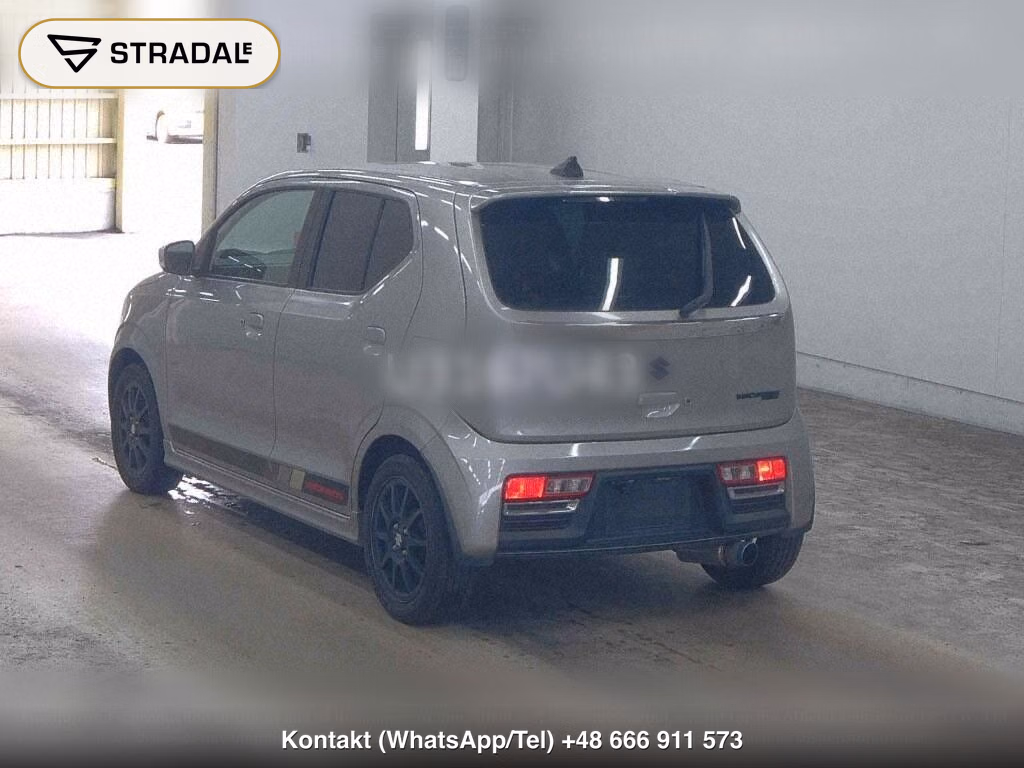 SUZUKI ALTO WORKS 5D BASE GRADE, miniaturka 3
