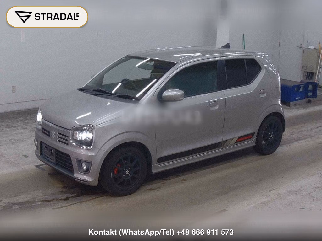 SUZUKI ALTO WORKS 5D BASE GRADE, miniaturka 5