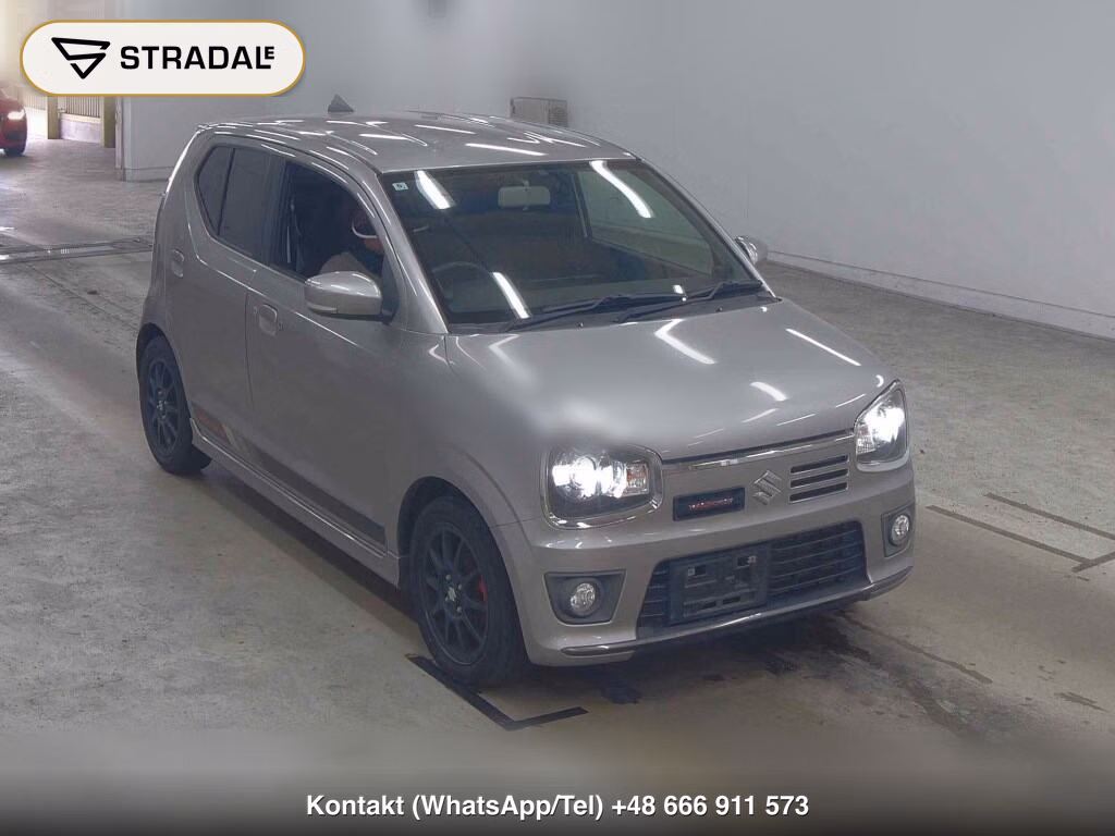 SUZUKI ALTO WORKS 5D BASE GRADE 2016, aukcja z Japonii, zdjęcie 1