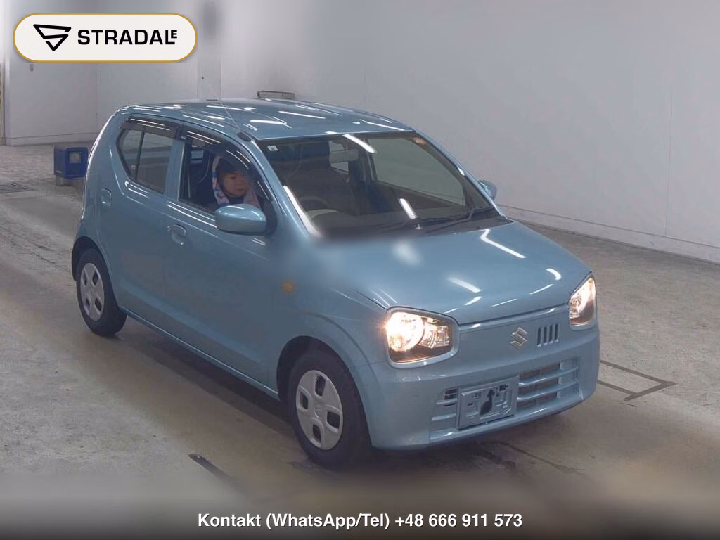 SUZUKI ALTO 5D L 2021, aukcja z Japonii, zdjęcie 1