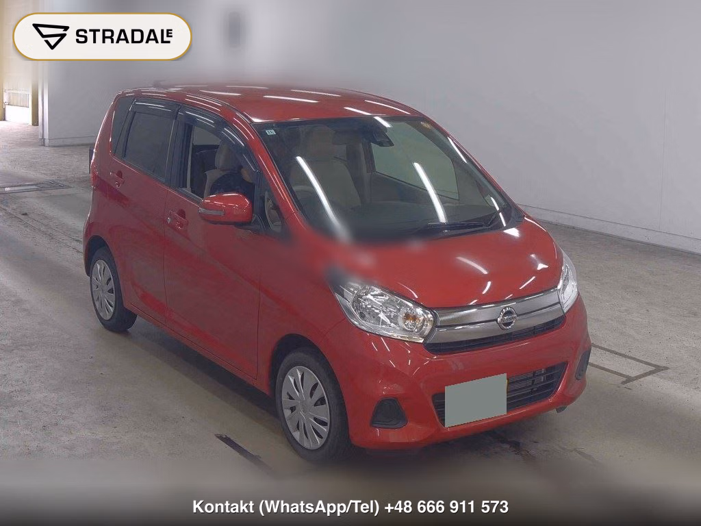 NISSAN DAYZ X 2016, aukcja z Japonii, zdjęcie 1