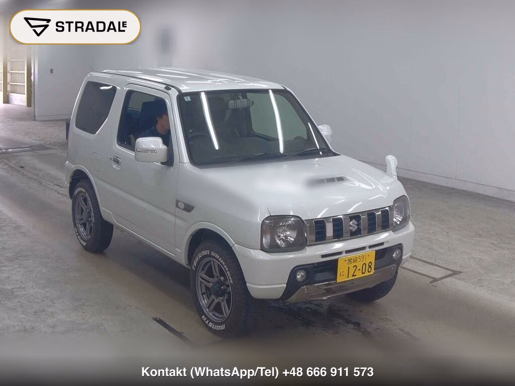 SUZUKI JIMNY 3D 4WD LAND VENTURE 2018, aukcja z Japonii, zdjęcie 1