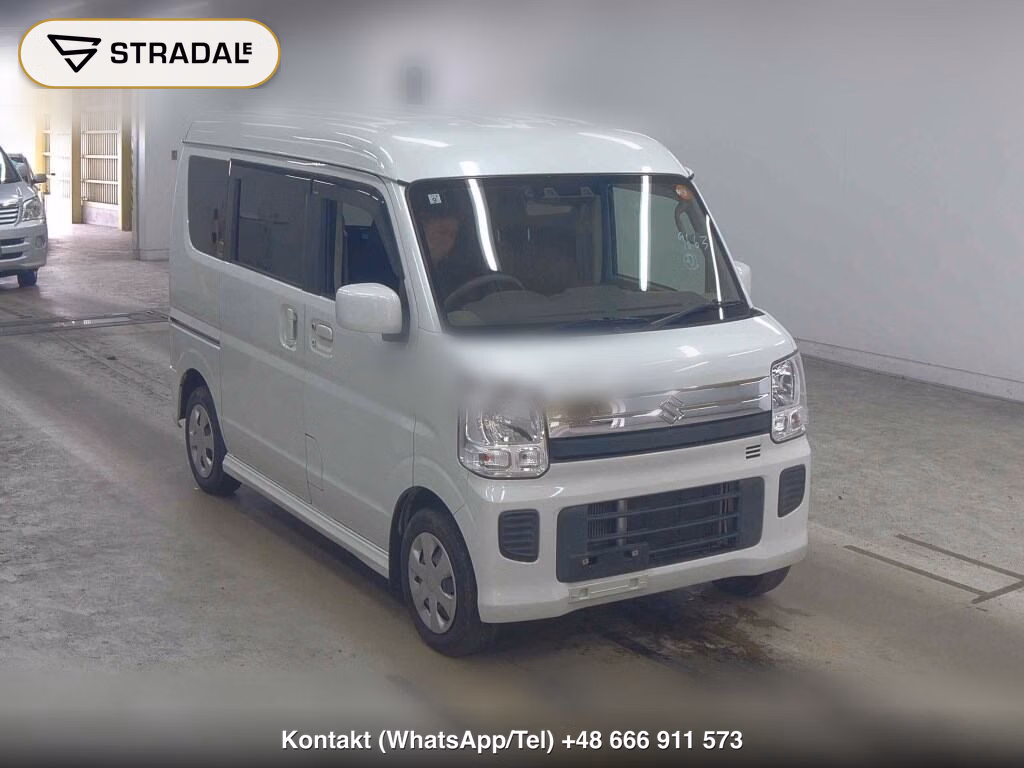 SUZUKI EVERY WAGON JP TURBO 2021, aukcja z Japonii, zdjęcie 1