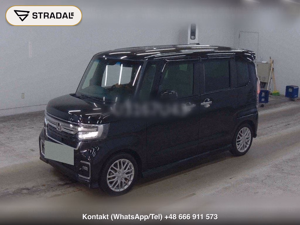 HONDA N-BOX CUSTOM L･TURBO, miniaturka 5