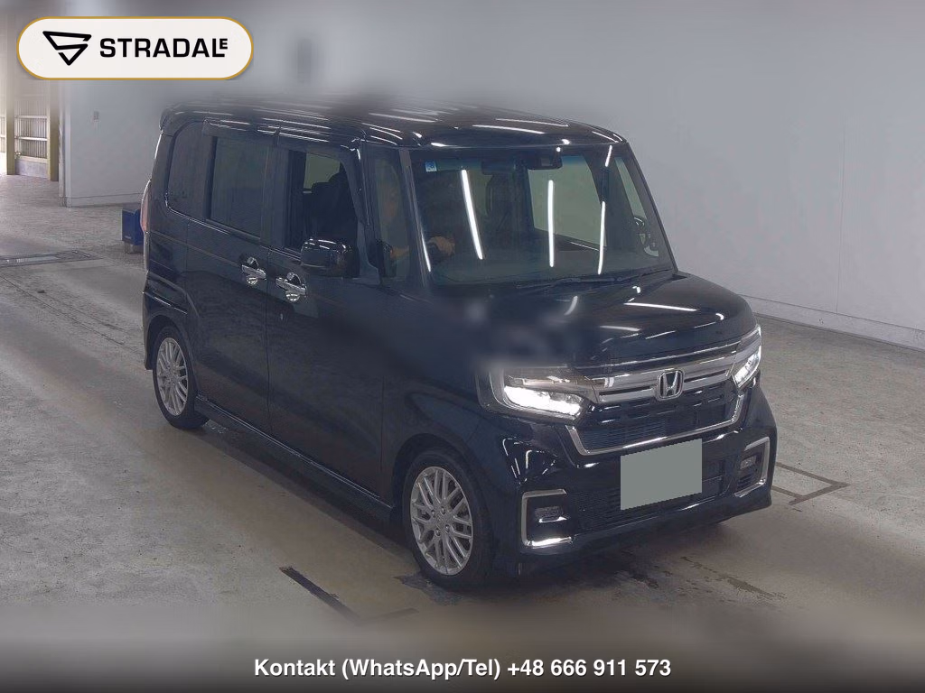 HONDA N-BOX CUSTOM L・TURBO 2021, aukcja z Japonii, zdjęcie 1