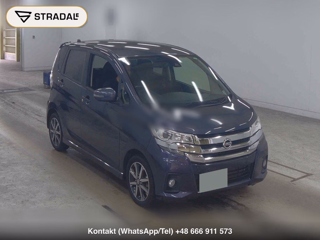 NISSAN DAYZ HIGHWAY STAR G TURBO 2019, aukcja z Japonii, zdjęcie 1
