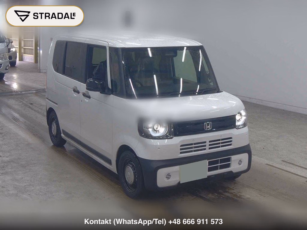 HONDA N-BOX JOY 2025, aukcja z Japonii, zdjęcie 1