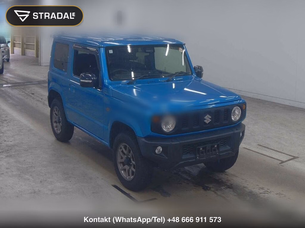 SUZUKI JIMNY 3D 4WD XC 2021, aukcja z Japonii, zdjęcie 1