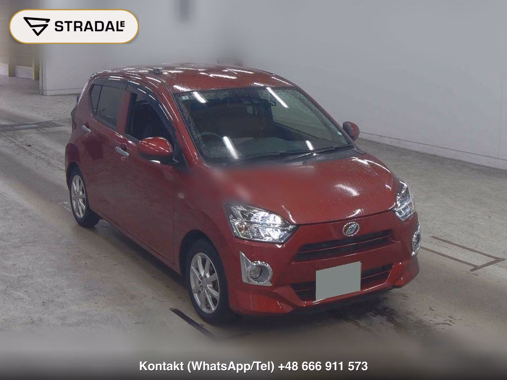 DAIHATSU MIRA E:S G LIMITED SA Ⅲ 2021, aukcja z Japonii, zdjęcie 1